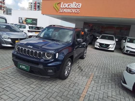 JEEP RENEGADE 1.3 T270 TURBO FLEX LONGITUDE AT6